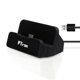 PTron Cradle - Type C Pin Dock Black
