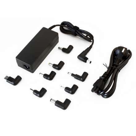 TECHMADE ALIMENTATORI UNIVERALI PER NOTEBOOK 90W