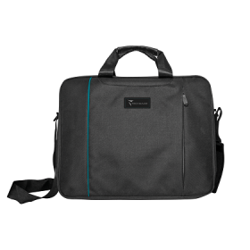 TECHMADE BORSA PER NOTEBOOK IN NYLON 15.6" BLACK/DARK BLUE