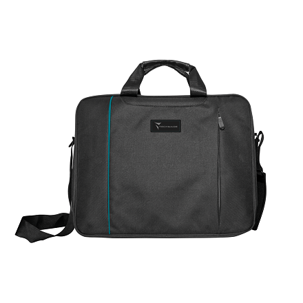 TECHMADE BORSA PER NOTEBOOK IN NYLON 15.6" BLACK/DARK BLUE