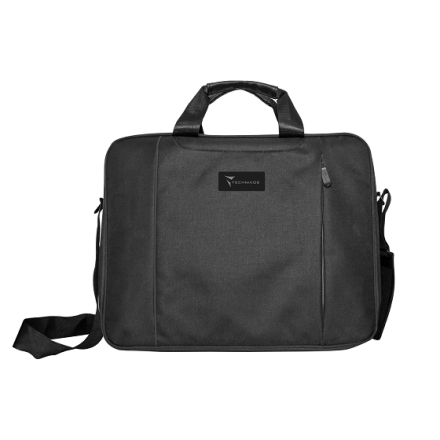TECHMADE BORSA PER NOTEBOOK IN NYLON 15.6" FULL BLACK