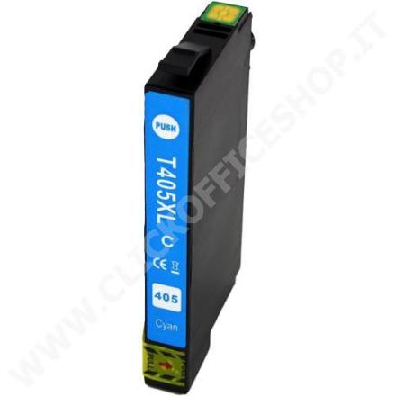 COMPATIBILE CON EPSON 405XL ( C13T05H24010 ) CIANO XL
