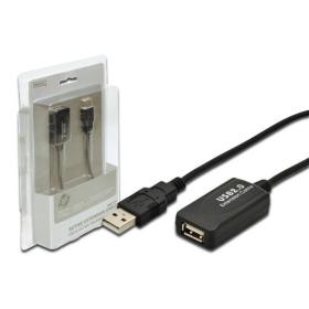 ESTENSORE DI LINEA USB 2.0 MASCHIO/FEMMINA DA 5MT.