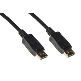 CAVO DI CONNESSIONE DISPLAYPORT 1.2 4K MT 0.5