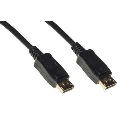 CAVO DI CONNESSIONE DISPLAYPORT 1.2 4K MT 0.5