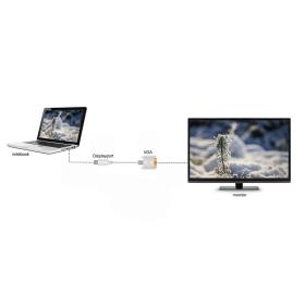 CAVO DISPLAYPORT  MASCHIO - VGA 15 POLI MASCHIO MT 3