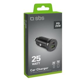 CAR CHARGER 12/24V TYPE-C PD 25W
