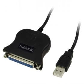 CAVO ADATTATORE DA USB "A" - CONNETTORI 25 POLI PER STAMPANTE PARALLELA