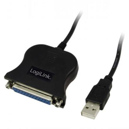 CAVO ADATTATORE DA USB "A" - CONNETTORI 25 POLI PER STAMPANTE PARALLELA