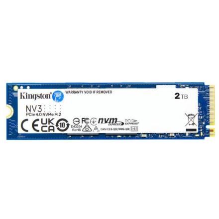 SSD 2000GB  KINGSTON NV3 NVMe M.2 2280