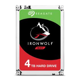 HDD SEAGATE 3.5'' RED 4TB 4000GB IRONWOLF