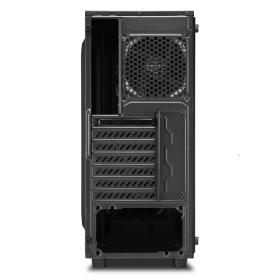 SHARKOON CASE Midi-Tower PC Vetro temperato Nero