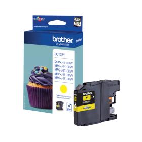 BROTHER CARTUCCIA LC-123 GIALLO