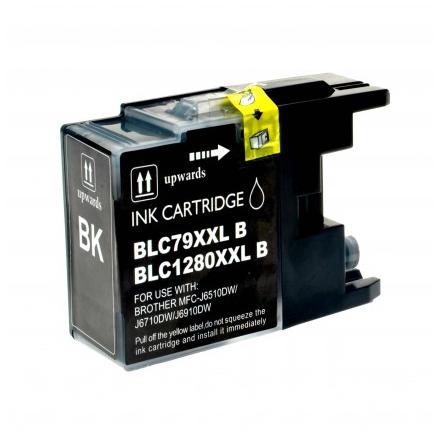 BROTHER CARTUCCIA COMPATIBILE NERO PER MFC-J6510DW LC1240/1280