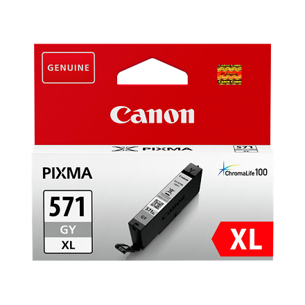 CANON CARTUCCIA GRIGIO CLI-571GY XL