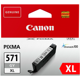 CANON CARTUCCIA GRIGIO CLI-571GY XL