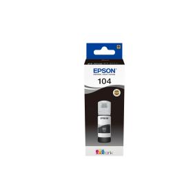 EPSON FLACONE ECOTANK 104 BK PER ET-2710, ET-2720
