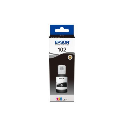 EPSON FLACONE ECOTANK 102  MAGENTA PER ET2750-ET3750-ET4750
