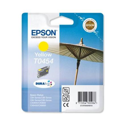 EPSON CARTUCCIA TO454 GIALLO C66/C64/C84
