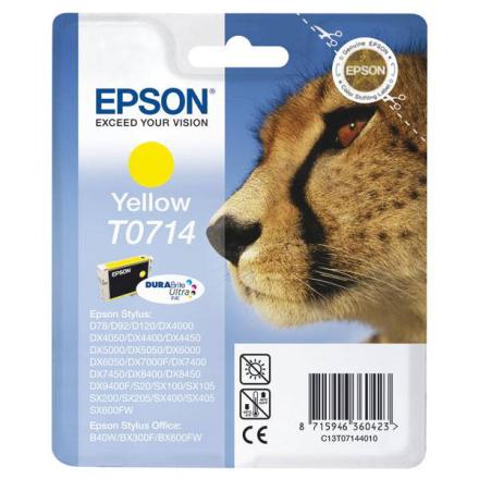 EPSON CARTUCCIA GIALLO PER DX7000/SX105 GHEPARDO