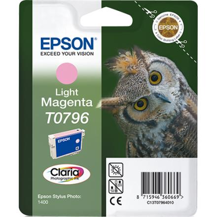 EPSON CARTUCCIA GUFO MAGENTA CHIARO C13T07964