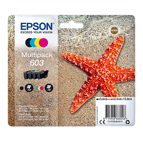 EPSON CARTUCCIA CIANO 604 ANANAS