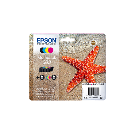 EPSON CARTUCCIA CIANO 604 ANANAS
