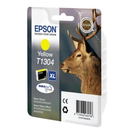 EPSON CART. (CERVO) GIALLO C13T13044020