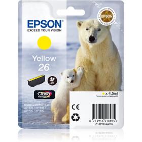 EPSON XP-510/600 CART. T2614 GIALLO ORSOPOLARE