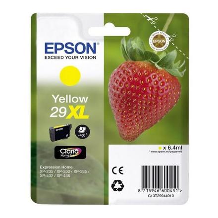 EPSON CARTUCCIA GIALLO T2994 XL  FRAGOLA