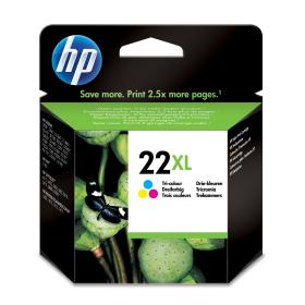 HP CARTUCCIA COLORE N.22XL