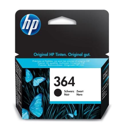 HP CARTUCCIA INK NERA N.364