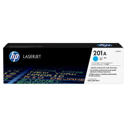 TONER HP CIANO 201 PER M252