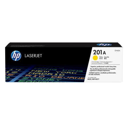 TONER HP GIALLO 201 PER M252