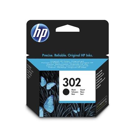 HP CARTUCCIA 302 NERO