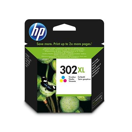 HP CARTUCCIA 302 XL TRICOMIA