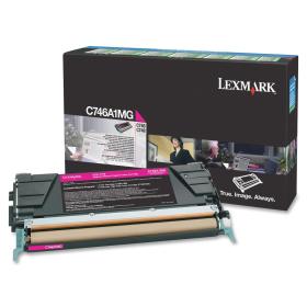 LEXMARK TONER MAGENTA C746/C748 7K