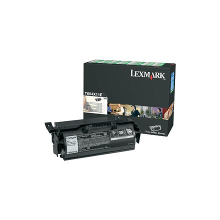 Toner Lexmark Nero T654dn 654dtn 654n 656dne