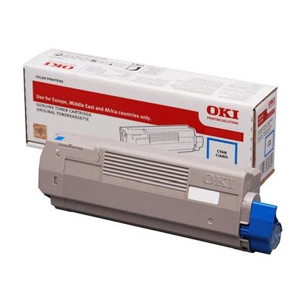 TONER CIANO PER OKI ES5432/ES5463/ES5473