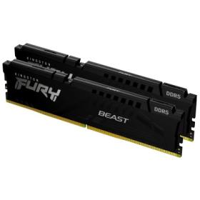 RAM Kingston FURY Beast DDR5 32 GB (2x16) 6000 Mhz CL30 EXPO Nero