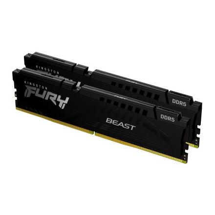 RAM Kingston FURY Beast DDR5 32 GB (2x16) 6000 Mhz CL30 EXPO Nero