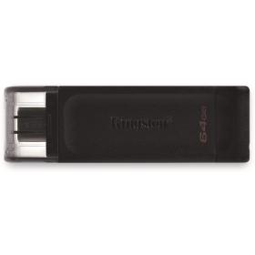 KINGSTON DT70 PENDRIVE 128GB USB 3.2 TYPE-C - siae inclusa