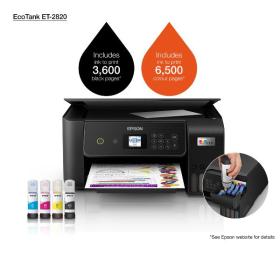 EPSON EcoTank ET-2860  MULTIFUNZIONE INKJET