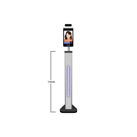 YASHI FLOOR STAND FACE THERMAL SCANNER 110cm