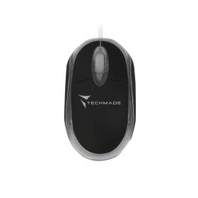 MOUSE OTTICO USB 800DPI BLACK