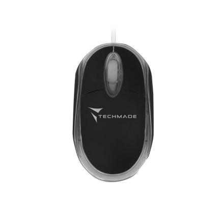 MOUSE OTTICO USB 800DPI BLACK