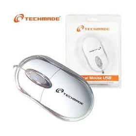 MOUSE OTTICO USB 800DPI BIANCO