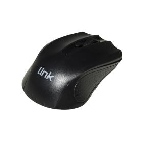 MOUSE WIRELESS CON RICEVITORE USB, 4 TASTI PER PC O NOTEBOOK