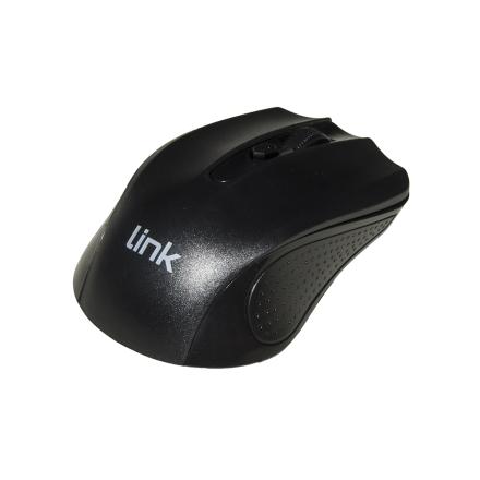 MOUSE WIRELESS CON RICEVITORE USB, 4 TASTI PER PC O NOTEBOOK