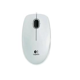 LOGITECH MOUSE OEM OTTICO BIANCO USB B100